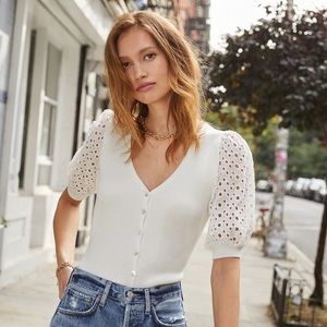 Heartloom Lucida Cardi Top